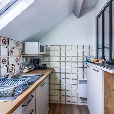 Studio Du Moulin Apartment Saint-Malo